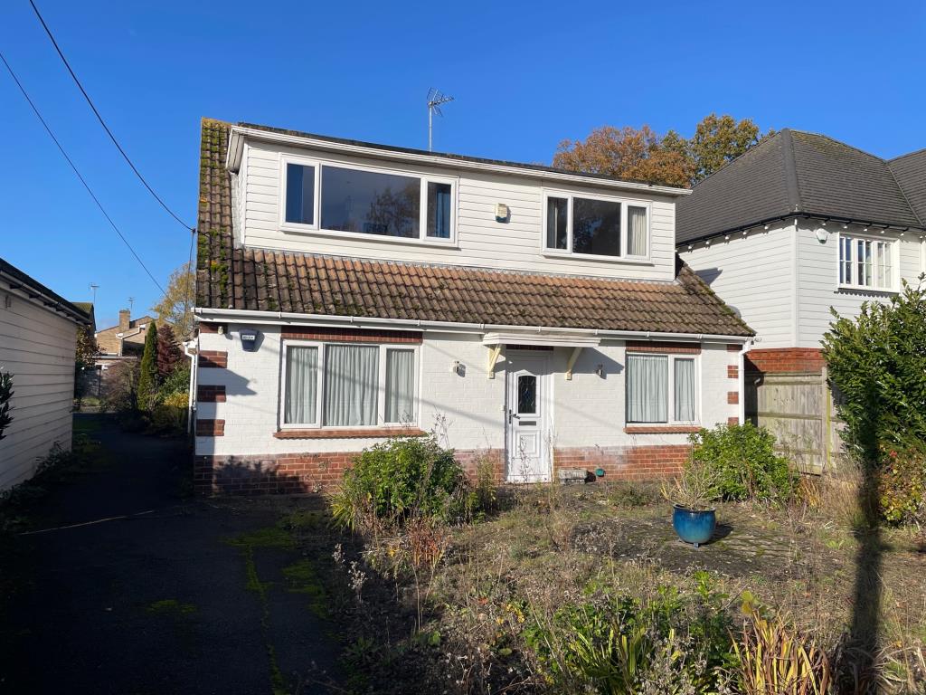 Lot: 2 - DETACHED FOUR BEDROOM CHALET BUNGALOW IN POPULAR VILLAGE - Front of property